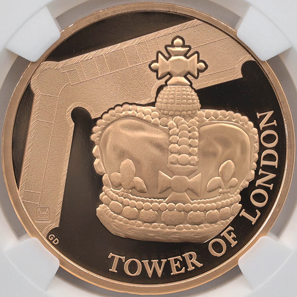 2019 �ѹ� ����ɥ��㥳���󥳥쥯����� ���饦�󥸥奨�� 5�ݥ�ɶ�� �ץ롼�� NGC PF 70 UC �ǹ���� ����̤������ �����ꥹ ���