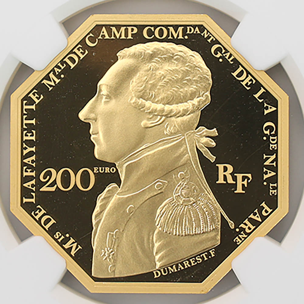 �������� 2020 �ե�� ����ꥫ��Ω����� ��ե������åȸ��ߤΥܥ��ȥ��Φ 200�桼�� Ȭ�ѷ���� 1���� �ץ롼�� NGC PF 70 UC ER ������ �ǹ���� ����̤������ ��Ȣ��