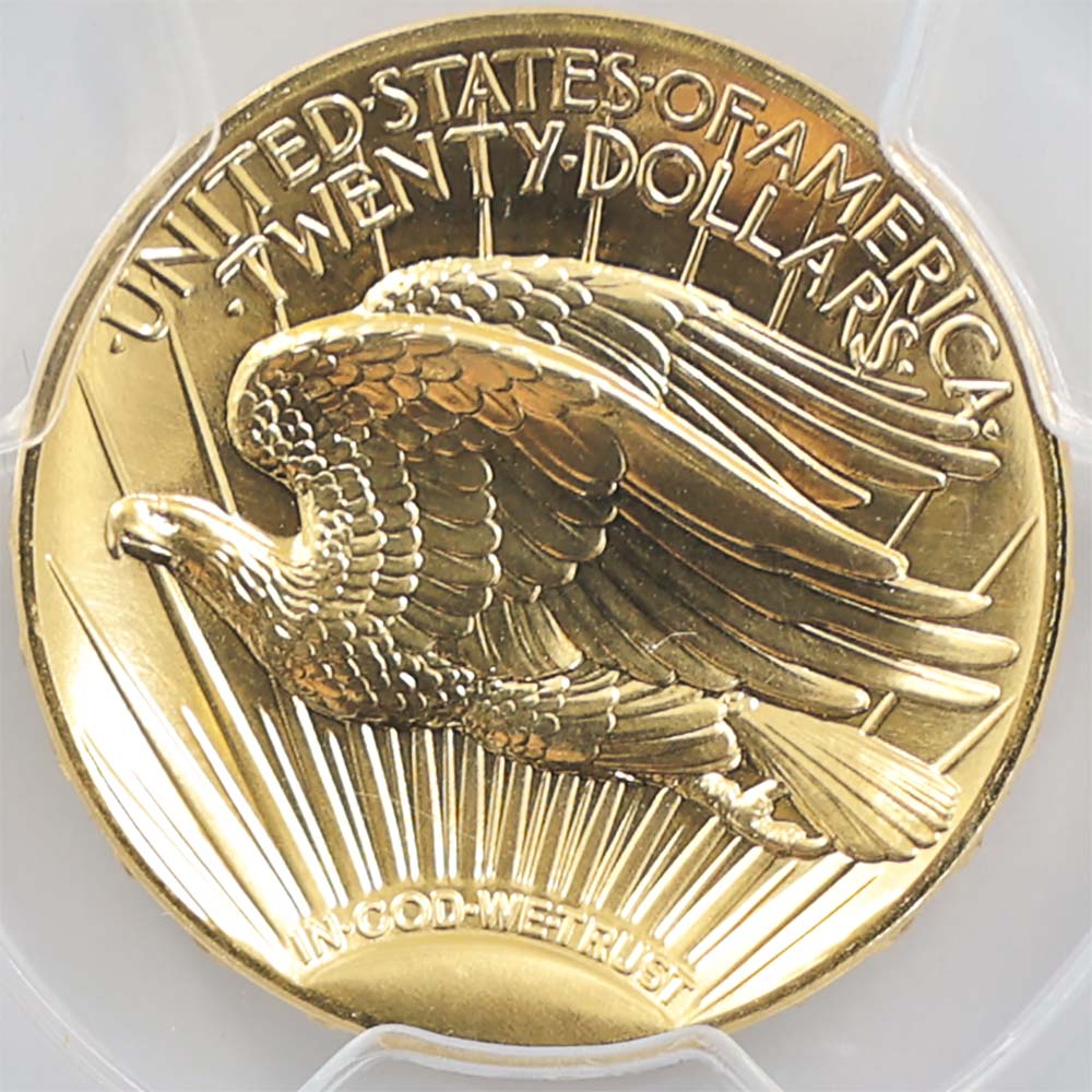 2009 ����ꥫ ����ȥ�ϥ���꡼�� ���֥륤������ 20�ɥ� ��� 1���� ̤���� PCGS MS 70 �ǹ���� ����̤������ ����󡦥�륫��ƥ� ������