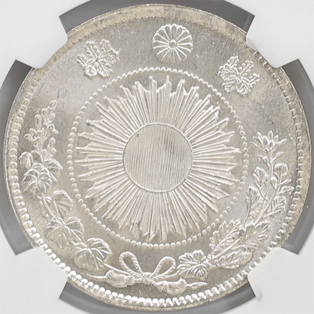 1870 ���� ����3ǯ 1�߶�� ������ 1 ͭ�� NGC MS 65 ̤���ѡ�����̤������ ��1�߶�� ������