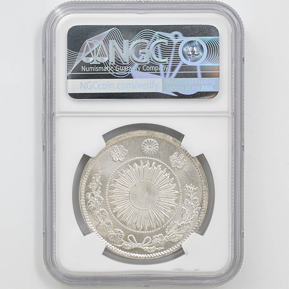 1870 ���� ����3ǯ 1�߶�� ������ 1 ͭ�� NGC MS 65 ̤���ѡ�����̤������ ��1�߶�� ������