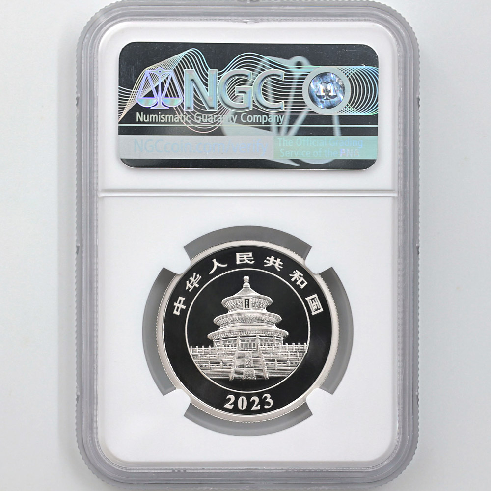 2023 ��� �ѥ�� 1000�� �ץ���ʲ� 30����� �ץ롼�� NGC PF 70 UC ER ������  �ǹ���� ����̤������ ����