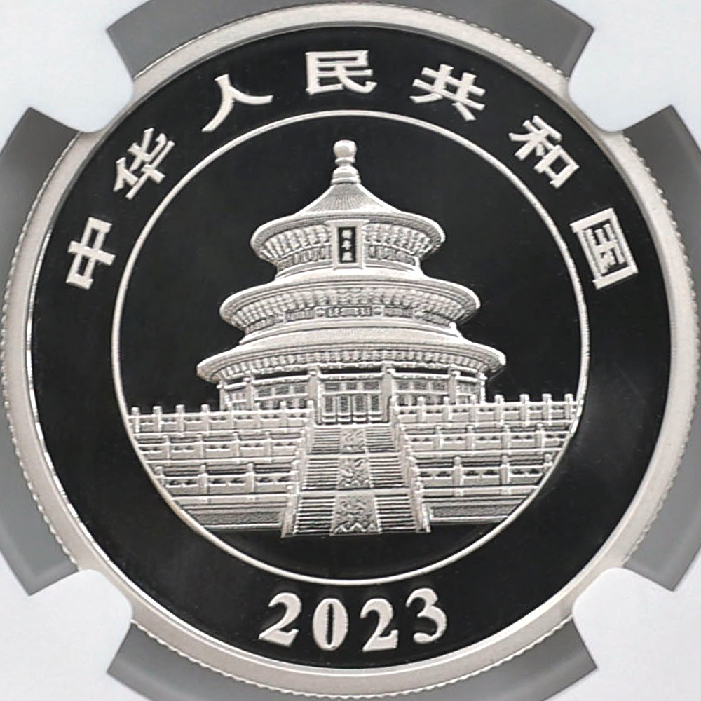 2023 ��� �ѥ�� 1000�� �ץ���ʲ� 30����� �ץ롼�� NGC PF 70 UC ER ������  �ǹ���� ����̤������ ����