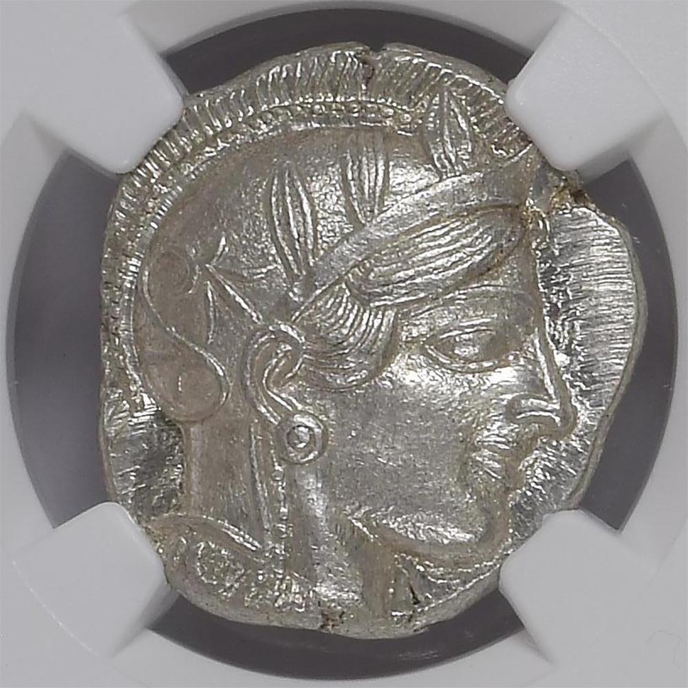  c.440-404ǯBC ATTICA ƥ ARƥȥɥ饯 女 NGC MS 5/5-5/5 ڥݥȡݥоݳ