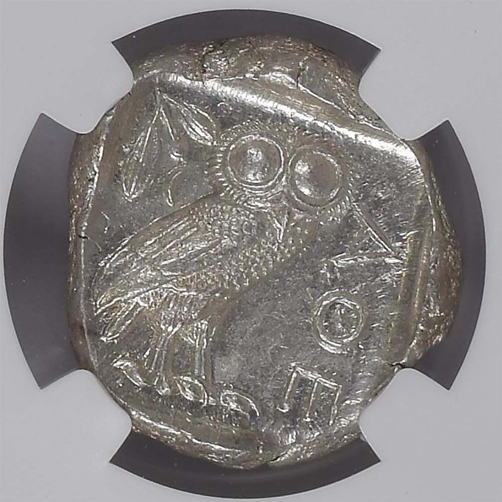  c.440-404ǯBC ATTICA ƥ ARƥȥɥ饯 女 NGC MS 5/5-5/5 ڥݥȡݥоݳ