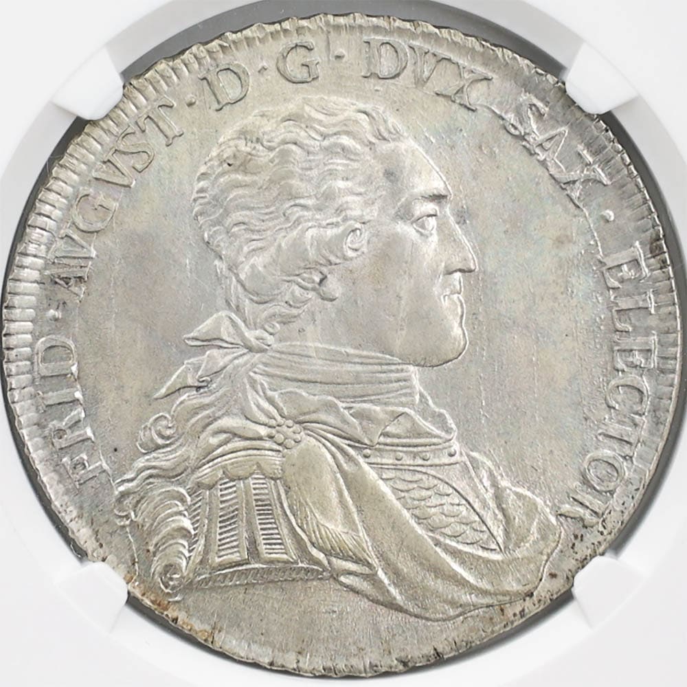 1803 �ɥ��� ��������������� �ե꡼�ɥ�ҡ�����������3�� 1�����顼 ��� NGC MS 65 �ǹ���� ̤���ѡ�����̤������