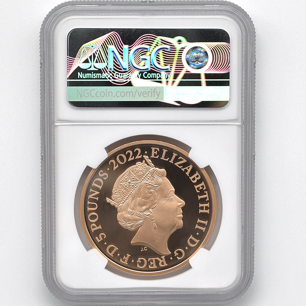 2022 �ѹ� ���ꥶ�٥�2�� ��̥߰��꡼�� �����ȸ�� 5�ݥ�� ��� �ץ롼�� NGC PF 70 UC FR ������ �ǹ���� ����̤������ �����ꥹ  ���