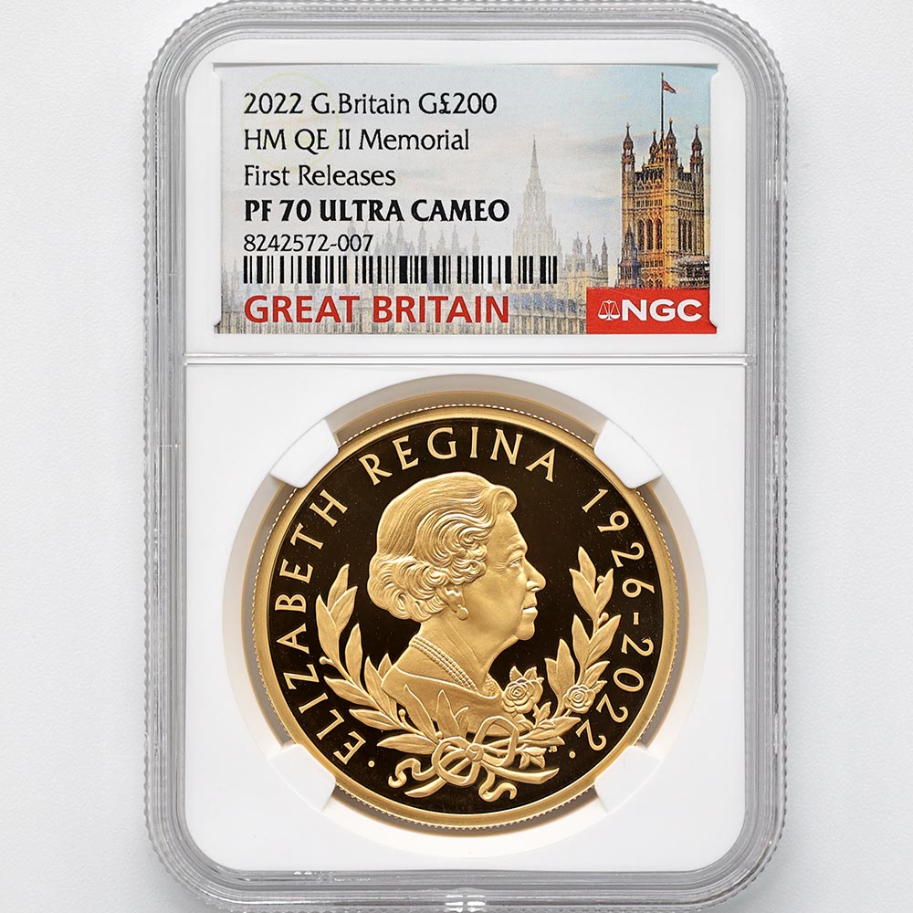 2022 �ѹ� ���ꥶ�٥�2�������Ų� ���鵭ǰ 200�ݥ�� ��� 2���� �ץ롼�� NGC PF 70 UC FR ������ �ǹ���� ����̤������ �����ꥹ ���