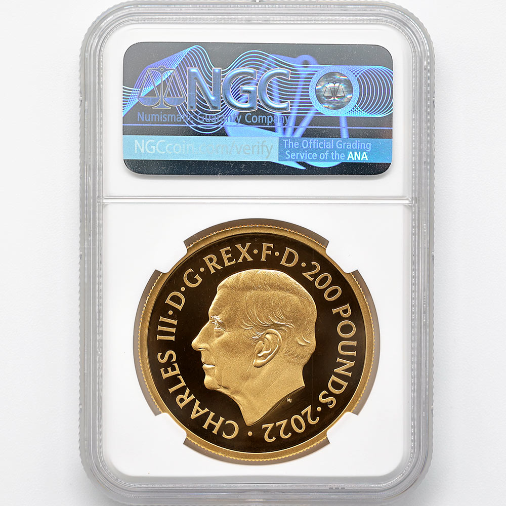 2022 �ѹ� ���ꥶ�٥�2�������Ų� ���鵭ǰ 200�ݥ�� ��� 2���� �ץ롼�� NGC PF 70 UC FR ������ �ǹ���� ����̤������ �����ꥹ ���