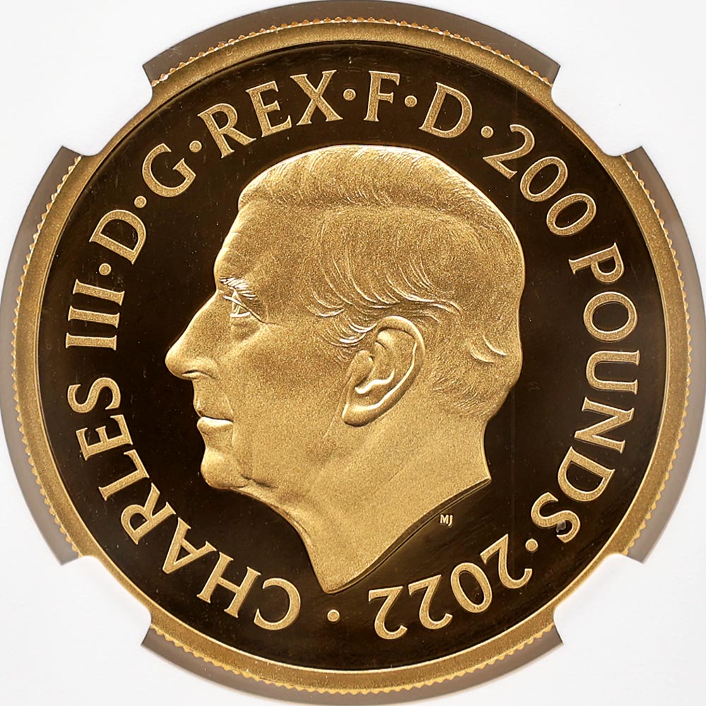 2022 �ѹ� ���ꥶ�٥�2�������Ų� ���鵭ǰ 200�ݥ�� ��� 2���� �ץ롼�� NGC PF 70 UC FR ������ �ǹ���� ����̤������ �����ꥹ ���