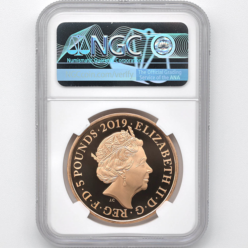 �������� 2019 �ѹ� ����ɥ��㥳���󥳥쥯����� ���ε��� 5�ݥ�� ��� �ץ롼�� NGC PF 70 UC �ǹ���� ����̤������ �ڥݥ���ȡ������ݥ������оݳ���