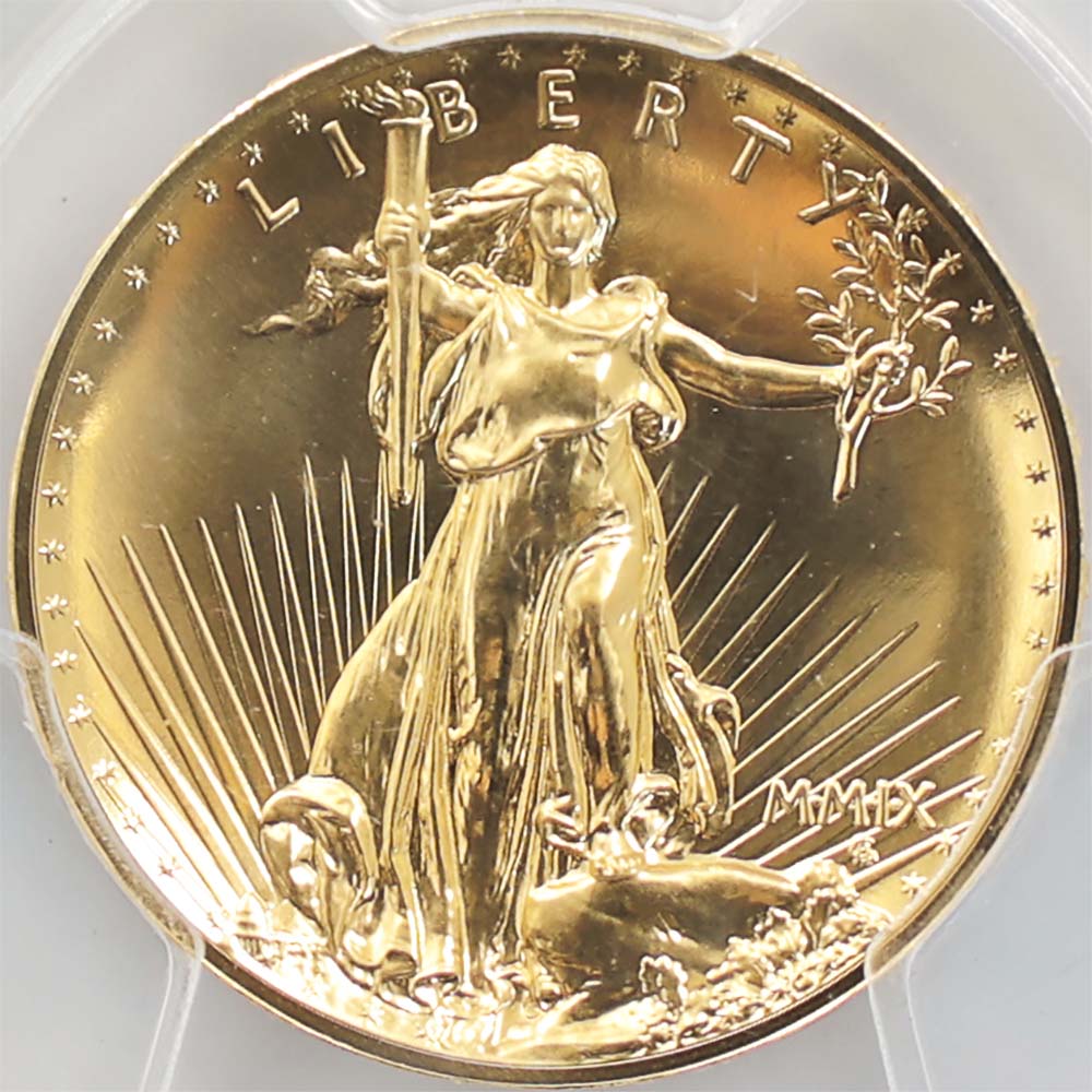 2009 ����ꥫ ����ȥ�ϥ���꡼�� ���֥륤������ 20�ɥ� ��� 1���� ̤���� PCGS MS 70 �ǹ���� ����̤������ ����󡦥�륫��ƥ� ������