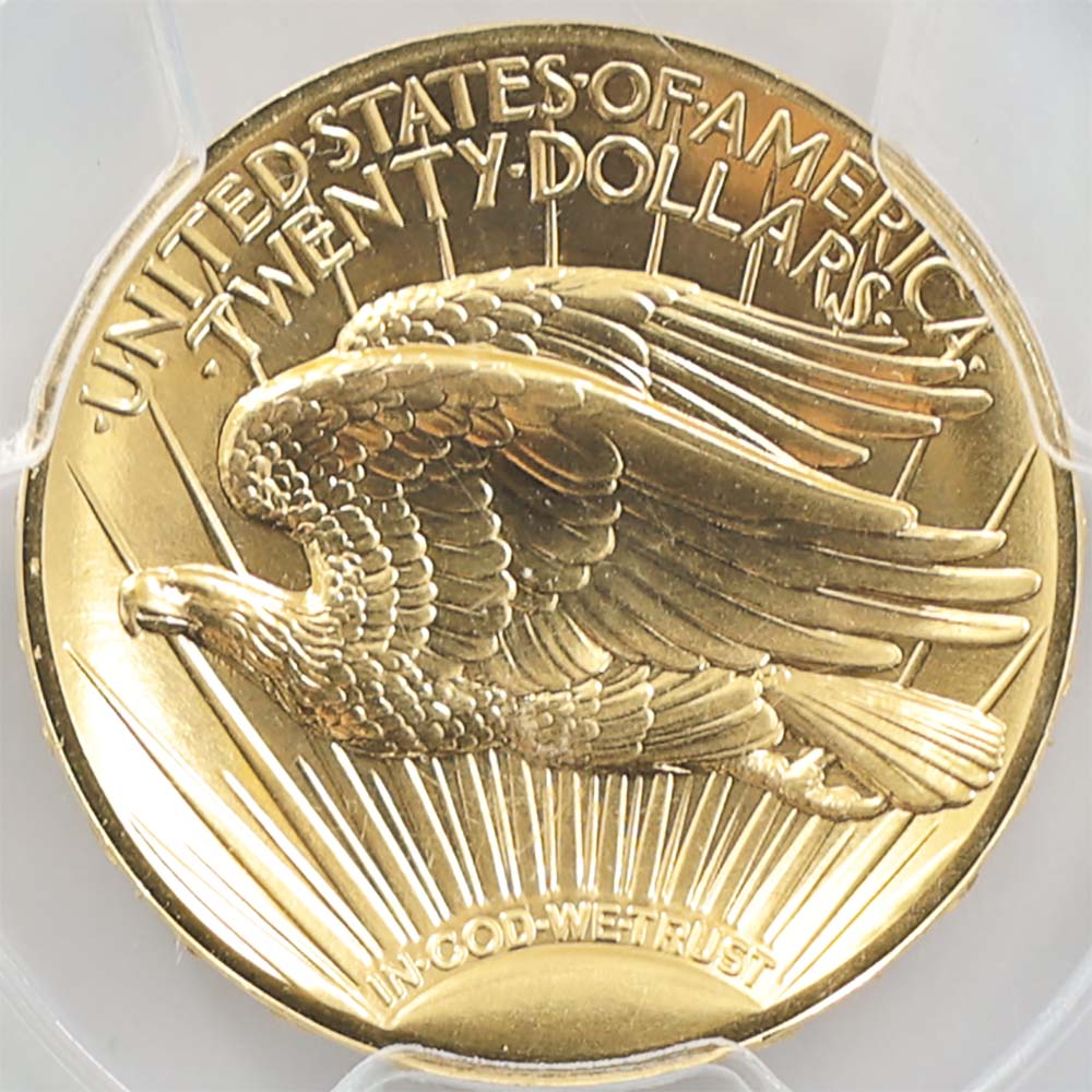 2009 ����ꥫ ����ȥ�ϥ���꡼�� ���֥륤������ 20�ɥ� ��� 1���� ̤���� PCGS MS 70 �ǹ���� ����̤������ ����󡦥�륫��ƥ� ������