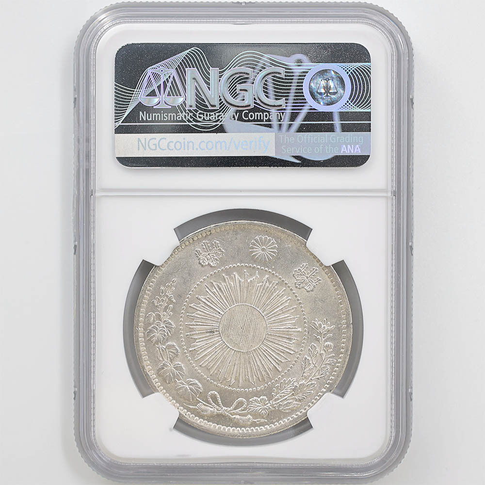 1870 ���� ����3ǯ 1�߶�� ������ 1 ͭ�� NGC MS 62 ��̤������ ��1�߶�� ������