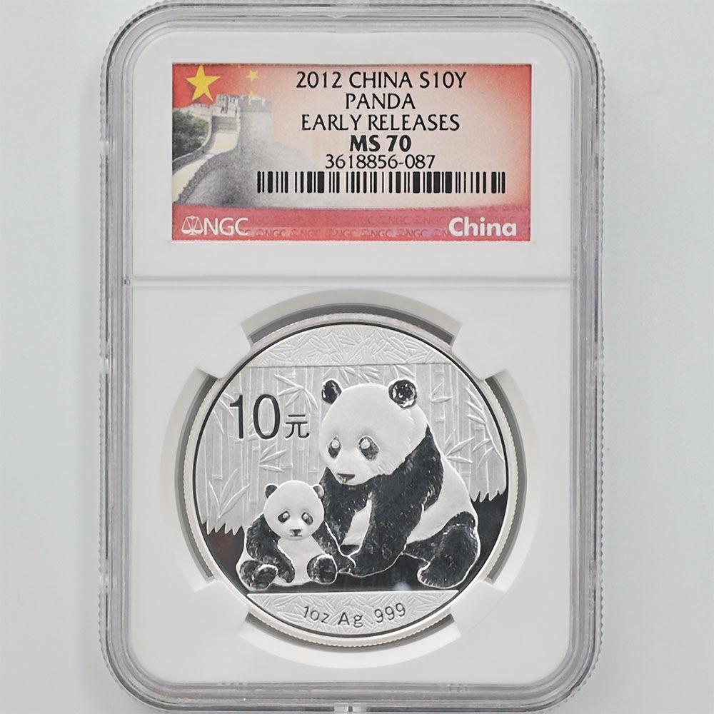 2012 ��� �ѥ�� 10�� ��� 1���� ̤���� NGC MS 70 ER ������ �ǹ���� ����̤������