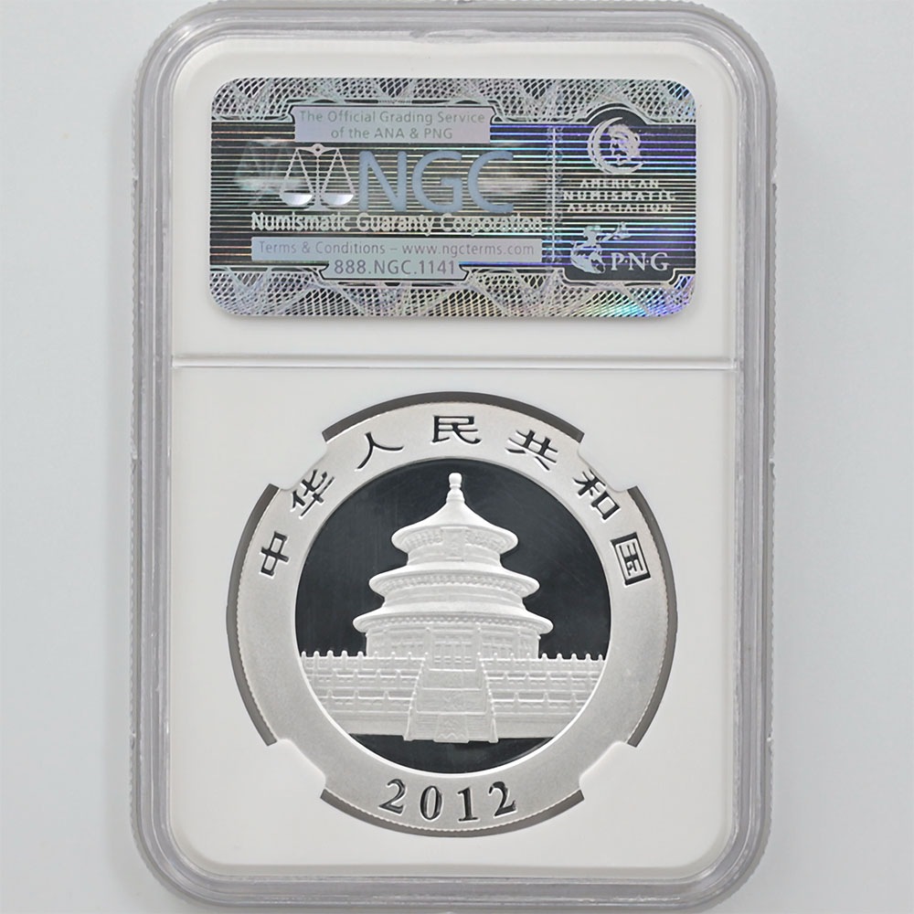 2012 ��� �ѥ�� 10�� ��� 1���� ̤���� NGC MS 70 ER ������ �ǹ���� ����̤������