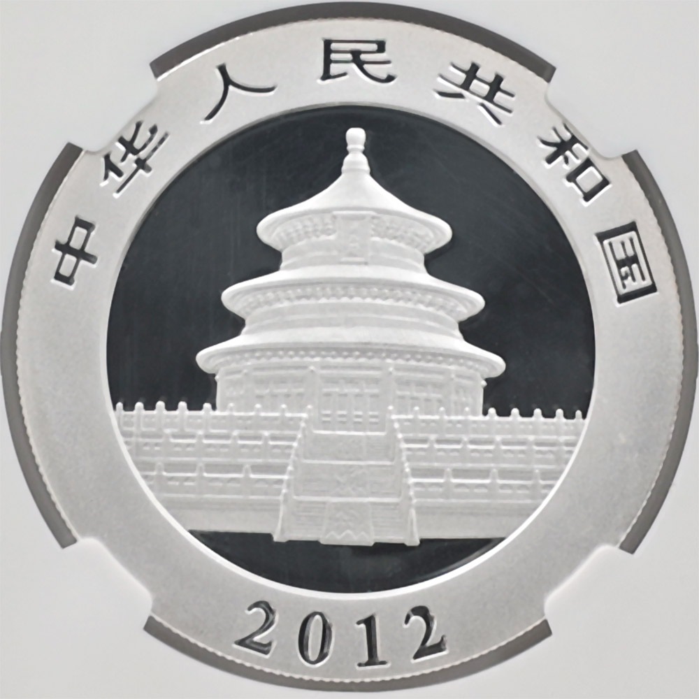 2012 ��� �ѥ�� 10�� ��� 1���� ̤���� NGC MS 70 ER ������ �ǹ���� ����̤������