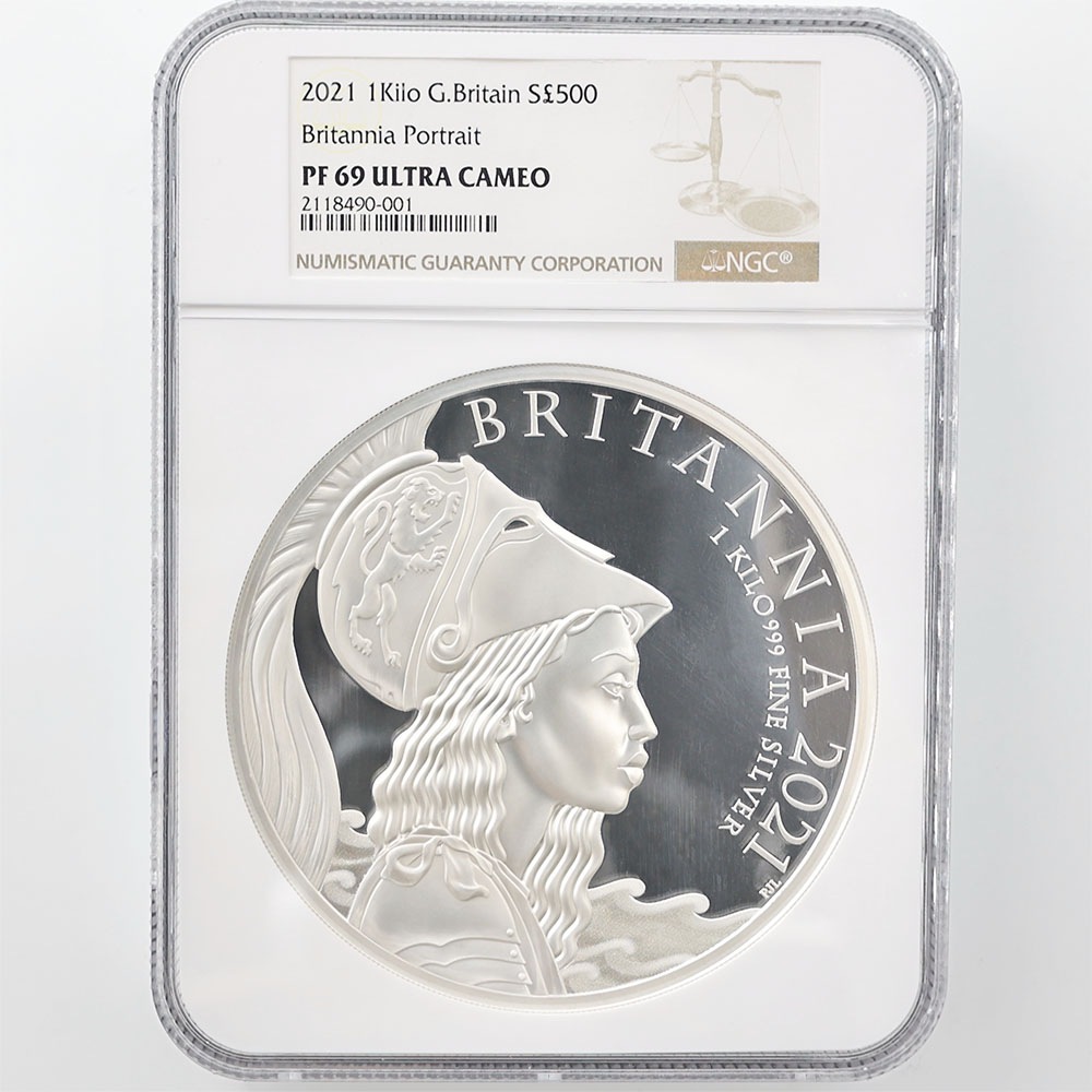  2021 ѹ ץߥࡦ֥꥿˥ 500ݥ  1 ץ롼 NGC PF 69 UC ǹ ̤ Ȣ ꥹڥݥȡݥоݳ