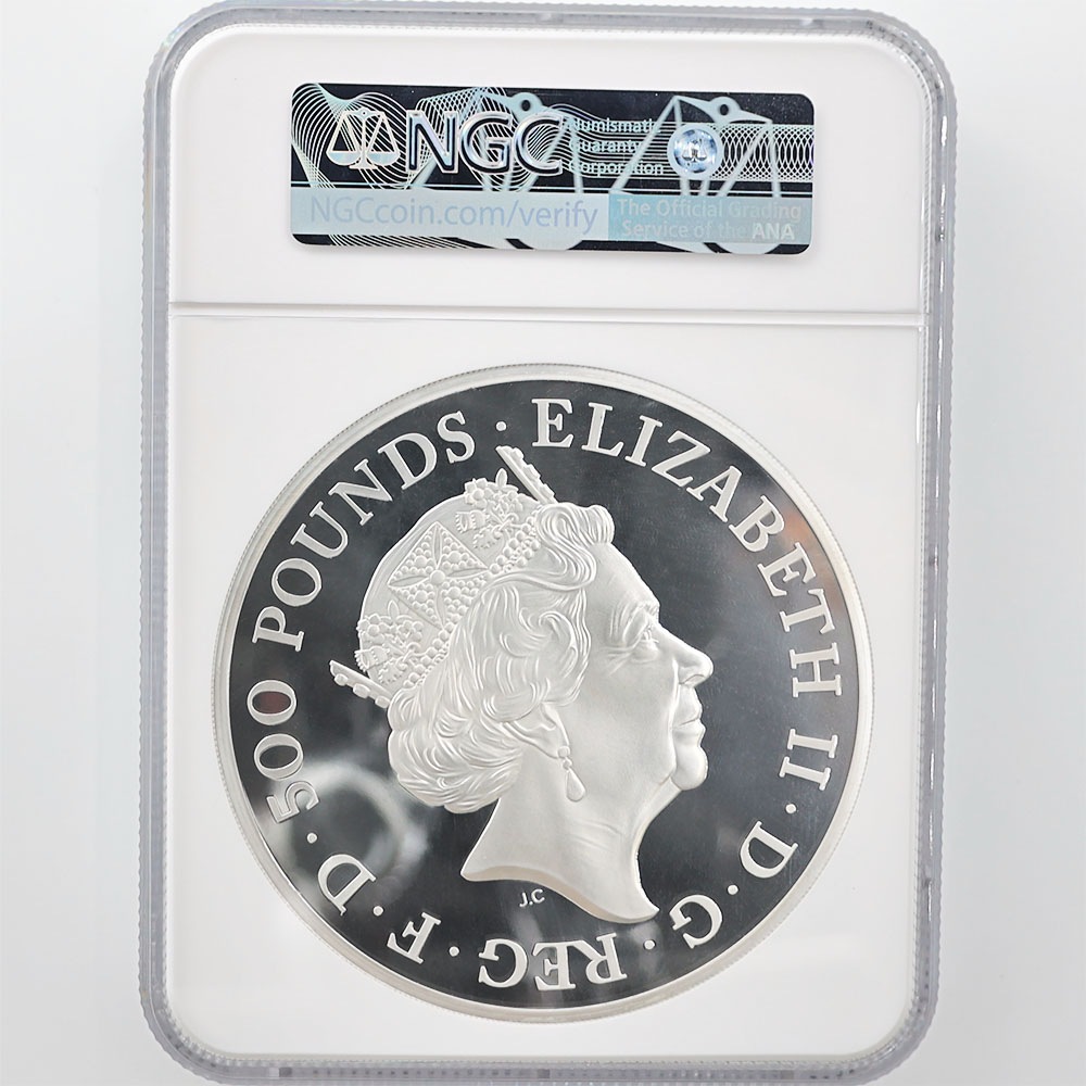  2021 ѹ ץߥࡦ֥꥿˥ 500ݥ  1 ץ롼 NGC PF 69 UC ǹ ̤ Ȣ ꥹڥݥȡݥоݳ