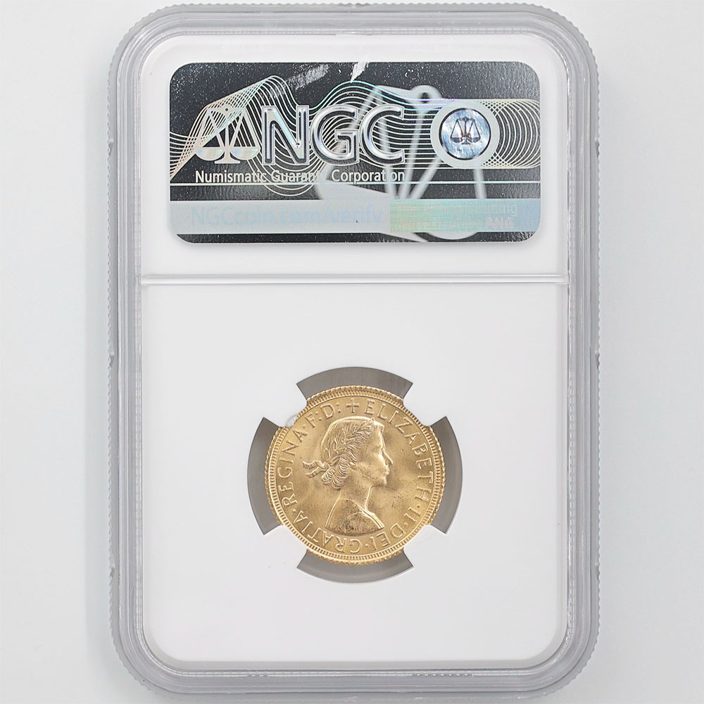 �������� 1958 �ѹ� ���ꥶ�٥�2�� ���֥�� 1�ݥ�� ��� ̤���� NGC MS 64 ̤���ѡ�����̤������ �����硼��ε�༣ �ڥݥ���ȡ������ݥ������оݳ���