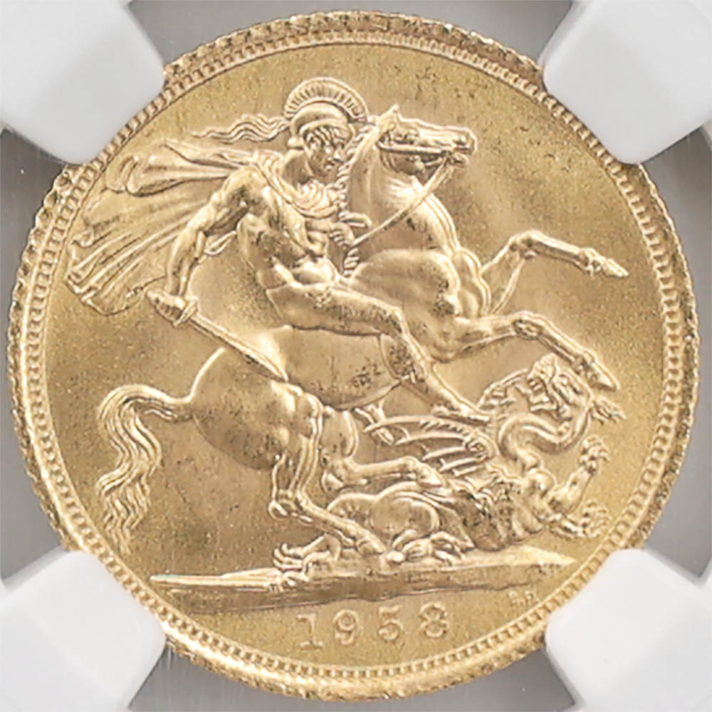 �������� 1958 �ѹ� ���ꥶ�٥�2�� ���֥�� 1�ݥ�� ��� ̤���� NGC MS 64 ̤���ѡ�����̤������ �����硼��ε�༣ �ڥݥ���ȡ������ݥ������оݳ���