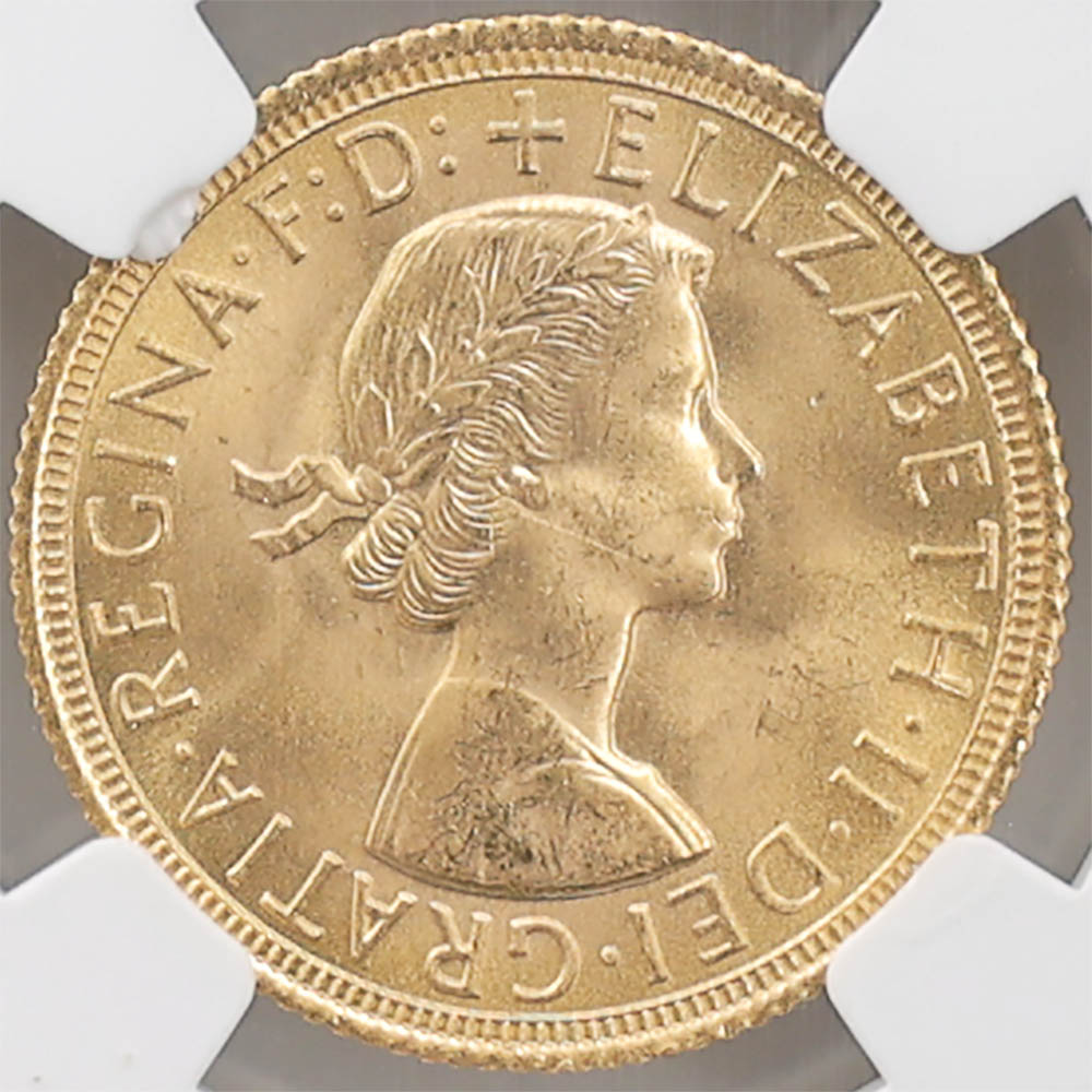 �������� 1958 �ѹ� ���ꥶ�٥�2�� ���֥�� 1�ݥ�� ��� ̤���� NGC MS 64 ̤���ѡ�����̤������ �����硼��ε�༣ �ڥݥ���ȡ������ݥ������оݳ���