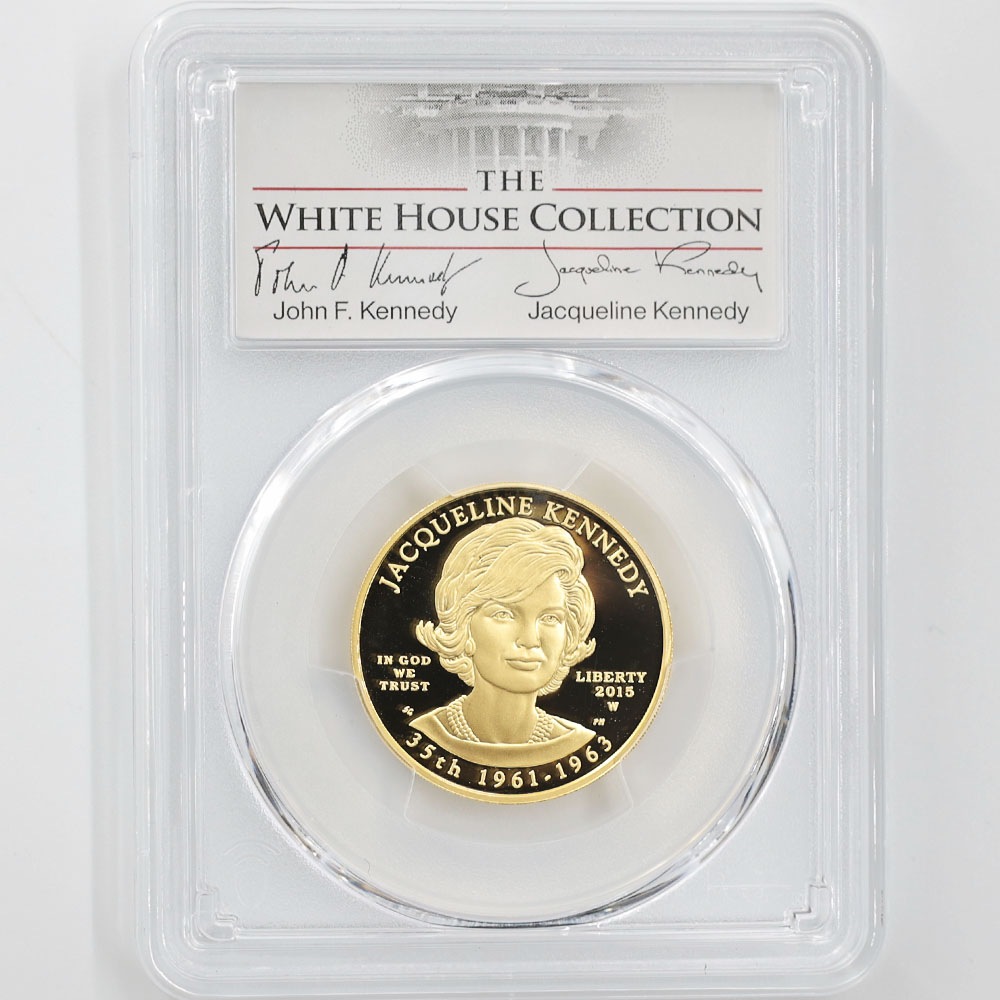 2015 ꥫ եȥǥ꡼ 㥯꡼󡦥ͥǥ 10 ɥ  1/2  ץ롼 PCGS PR 70 DCAM FS   ǹ ̤