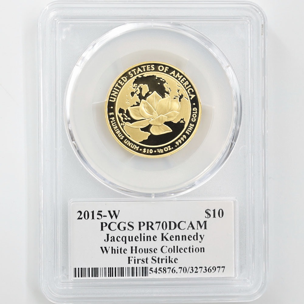 2015 ꥫ եȥǥ꡼ 㥯꡼󡦥ͥǥ 10 ɥ  1/2  ץ롼 PCGS PR 70 DCAM FS   ǹ ̤