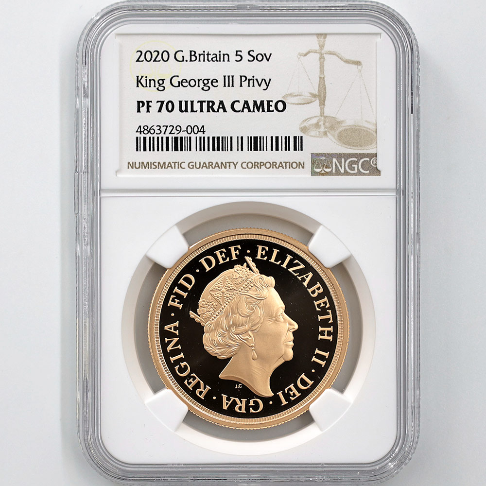 �������� 2020 �ѹ� ���ꥶ�٥�2�� ���֥�� 5�ݥ�� ��� �ץ롼�� NGC PF 70 UC �ǹ���� ����̤������  �����ꥹ ��ߡڥݥ���ȡ������ݥ������оݳ���