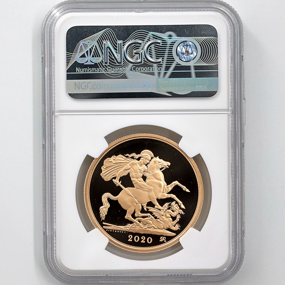 �������� 2020 �ѹ� ���ꥶ�٥�2�� ���֥�� 5�ݥ�� ��� �ץ롼�� NGC PF 70 UC �ǹ���� ����̤������  �����ꥹ ��ߡڥݥ���ȡ������ݥ������оݳ���