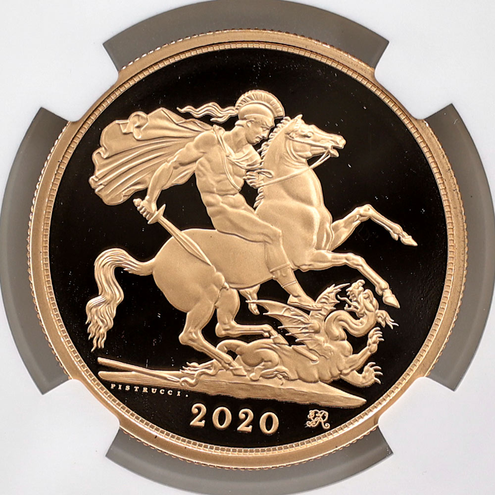 �������� 2020 �ѹ� ���ꥶ�٥�2�� ���֥�� 5�ݥ�� ��� �ץ롼�� NGC PF 70 UC �ǹ���� ����̤������  �����ꥹ ��ߡڥݥ���ȡ������ݥ������оݳ���