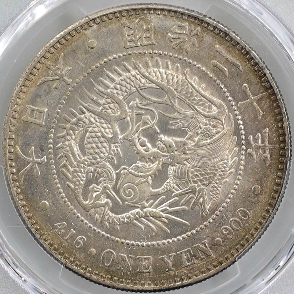�������� 1887 ���� ����20ǯ 1�߶��(����)  PCGS MS 62 ��̤������ ��1�߶�� ������ �ڥݥ���ȡ������ݥ������оݳ���