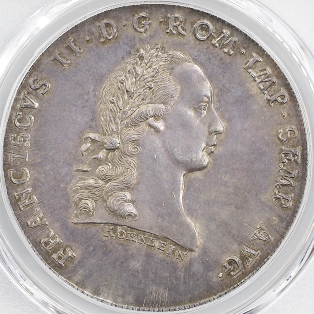 1793 �ɥ��� �졼���󥹥֥륯 �ե���2�� 1�����顼 ��� PCGS MS 63 �ǹ���� ̤������