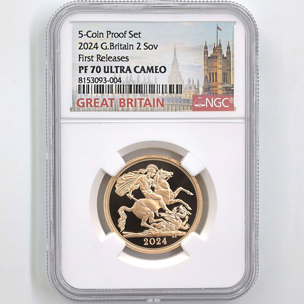 2024 �ѹ� ���㡼�륺3�� ���֥�� ���5�� �ץ�ߥ��� ���å� �ץ롼�� NGC PF 70 UC FR ������  �ǹ���� ����̤������ ��Ȣ�� �����硼��ε�༣ �����ꥹ ���