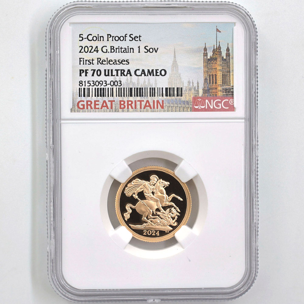 2024 �ѹ� ���㡼�륺3�� ���֥�� ���5�� �ץ�ߥ��� ���å� �ץ롼�� NGC PF 70 UC FR ������  �ǹ���� ����̤������ ��Ȣ�� �����硼��ε�༣ �����ꥹ ���