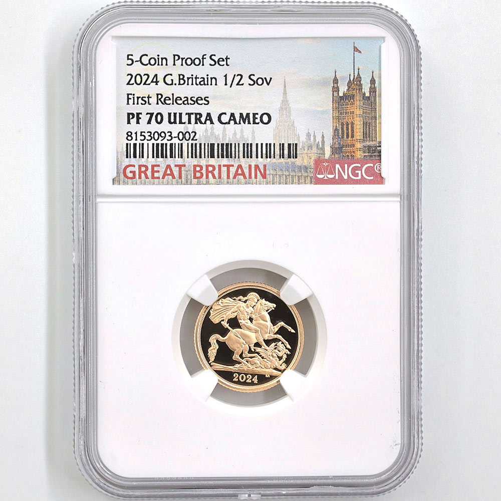 2024 �ѹ� ���㡼�륺3�� ���֥�� ���5�� �ץ�ߥ��� ���å� �ץ롼�� NGC PF 70 UC FR ������  �ǹ���� ����̤������ ��Ȣ�� �����硼��ε�༣ �����ꥹ ���