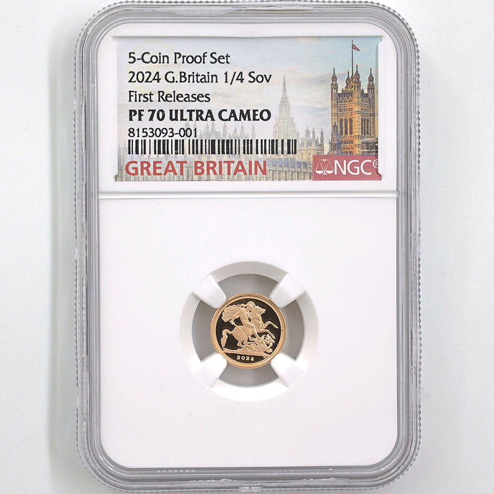 2024 �ѹ� ���㡼�륺3�� ���֥�� ���5�� �ץ�ߥ��� ���å� �ץ롼�� NGC PF 70 UC FR ������  �ǹ���� ����̤������ ��Ȣ�� �����硼��ε�༣ �����ꥹ ���