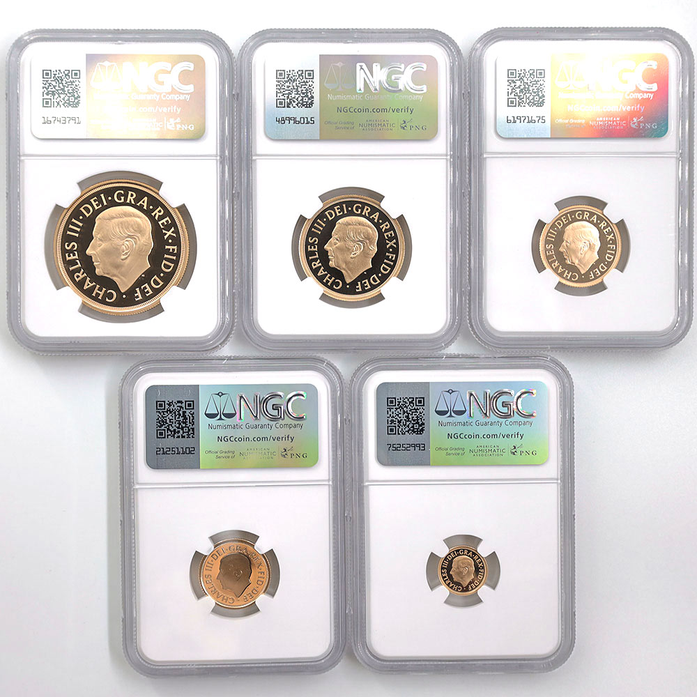 2024 �ѹ� ���㡼�륺3�� ���֥�� ���5�� �ץ�ߥ��� ���å� �ץ롼�� NGC PF 70 UC FR ������  �ǹ���� ����̤������ ��Ȣ�� �����硼��ε�༣ �����ꥹ ���