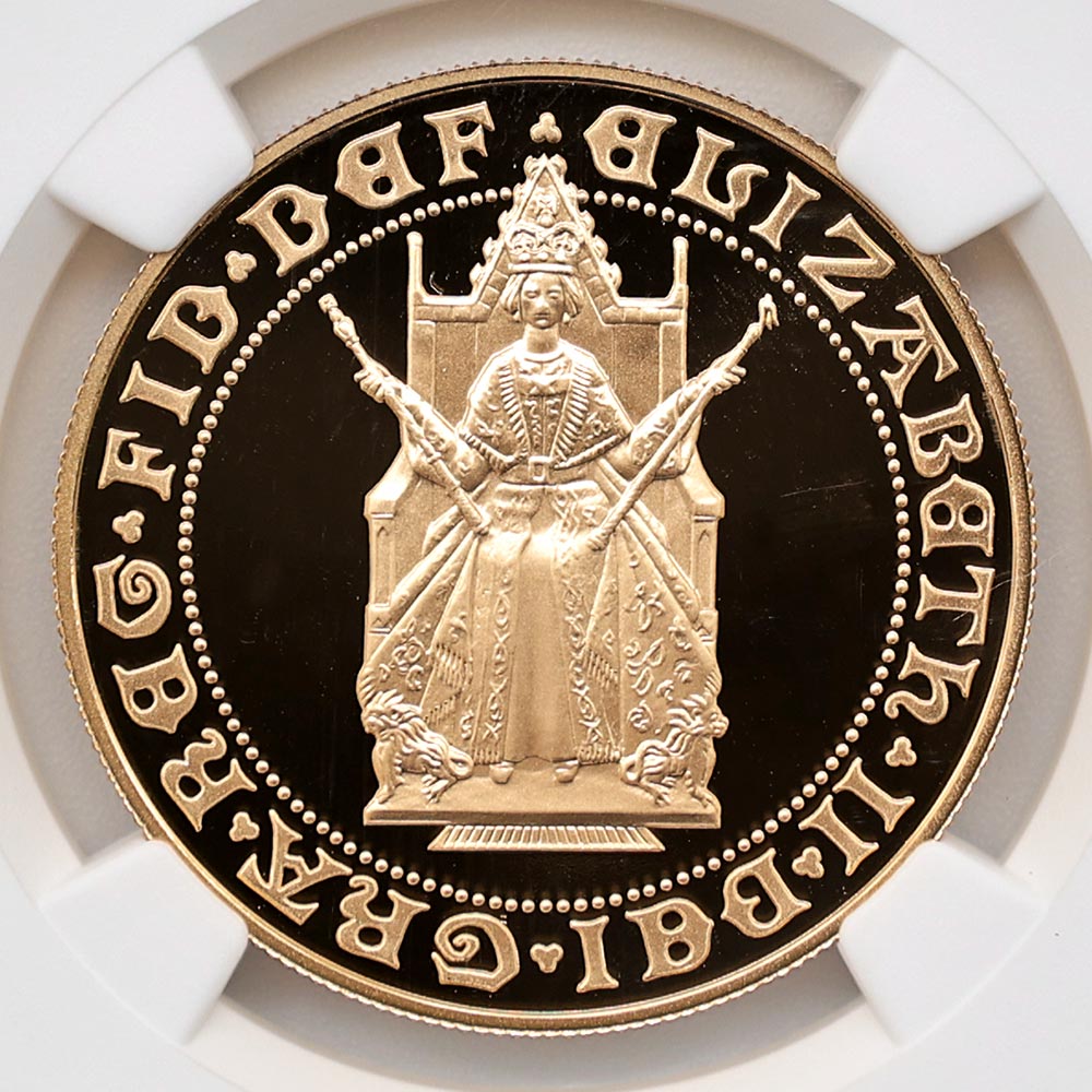 1989 �ѹ� ���ꥶ�٥�2�� ���֥�� 500��ǯ��ǰ 5�ݥ�ɡ�5���֥��˶�� �ץ롼�� NGC PF 70 UC �ǹ���� ����̤������ ���塼���������� �����ꥹ ���