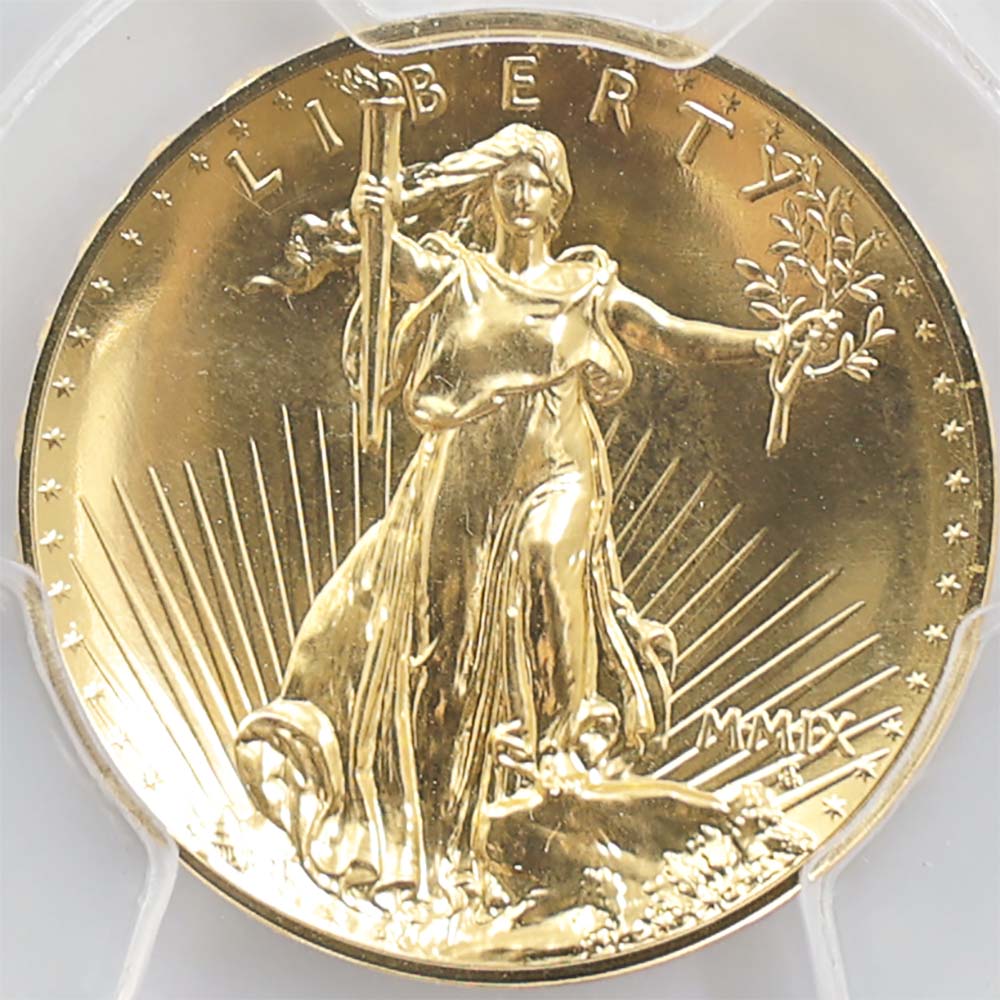 2009 ����ꥫ ����ȥ�ϥ���꡼�� ���֥륤������ 20�ɥ� ��� 1���� ̤���� PCGS MS 70 �ǹ���� ����̤������ ����󡦥�륫��ƥ� ������