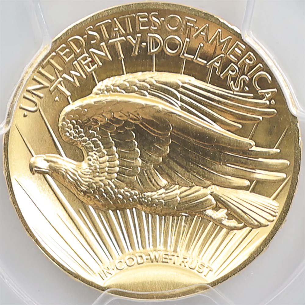 2009 ����ꥫ ����ȥ�ϥ���꡼�� ���֥륤������ 20�ɥ� ��� 1���� ̤���� PCGS MS 70 �ǹ���� ����̤������ ����󡦥�륫��ƥ� ������
