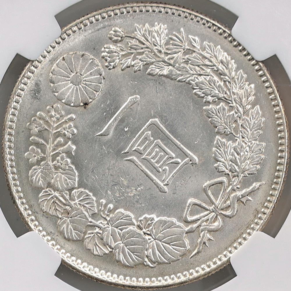 �������� 1888 ���� ����21ǯ 1�߶��(����)  NGC MS 63 ̤������ ��1�߶�� ������ �ڥݥ���ȡ������ݥ������оݳ���