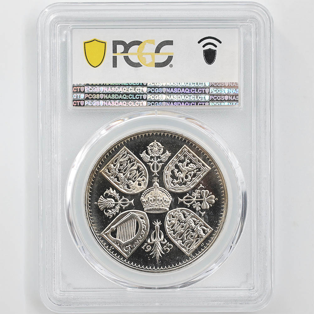 1953 ѹ ꥶ٥2״ǰ 5 Ƽ ץ롼 PCGS PR 66 CAM ǹ ̤ʡڥݥȡݥоݳ