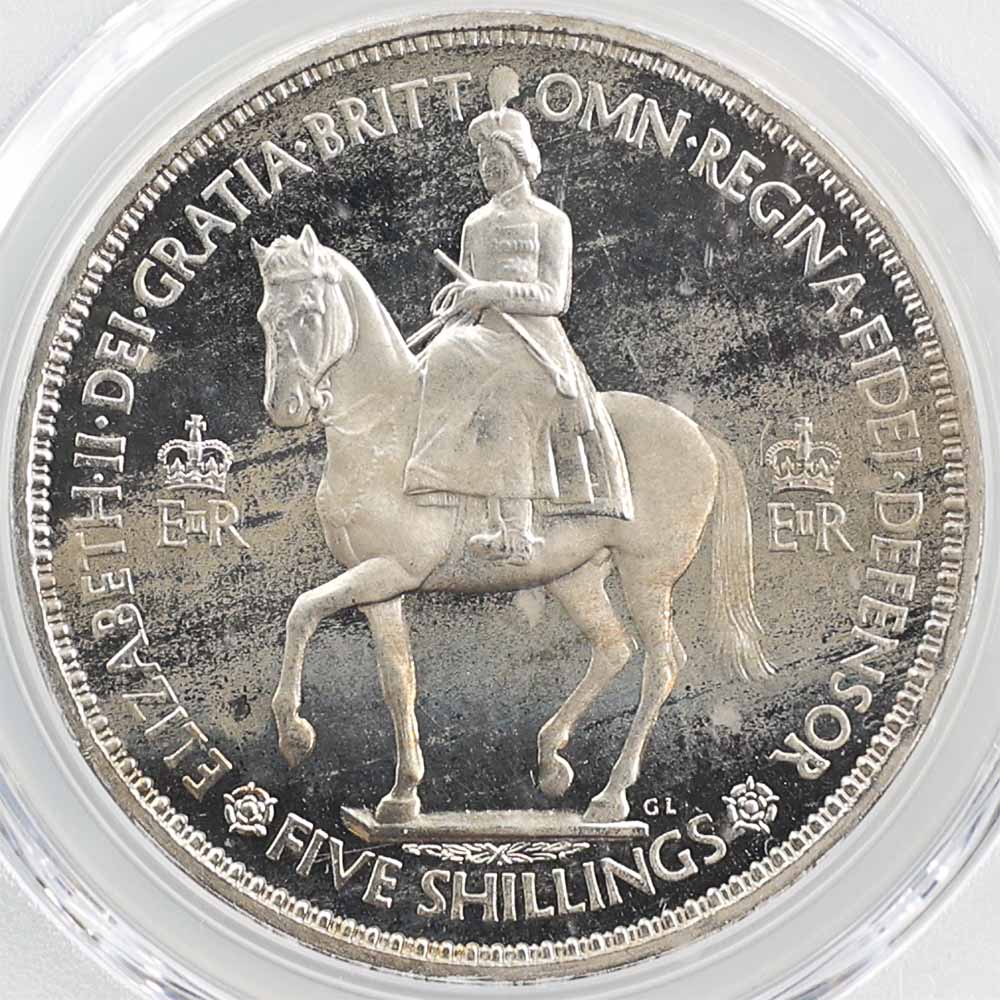  1953 ѹ ꥶ٥2״ǰ 5 Ƽ ץ롼 PCGS PR 66 CAM ǹ ̤ʡڥݥȡݥоݳ