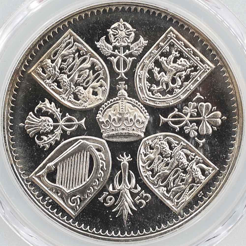  1953 ѹ ꥶ٥2״ǰ 5 Ƽ ץ롼 PCGS PR 66 CAM ǹ ̤ʡڥݥȡݥоݳ