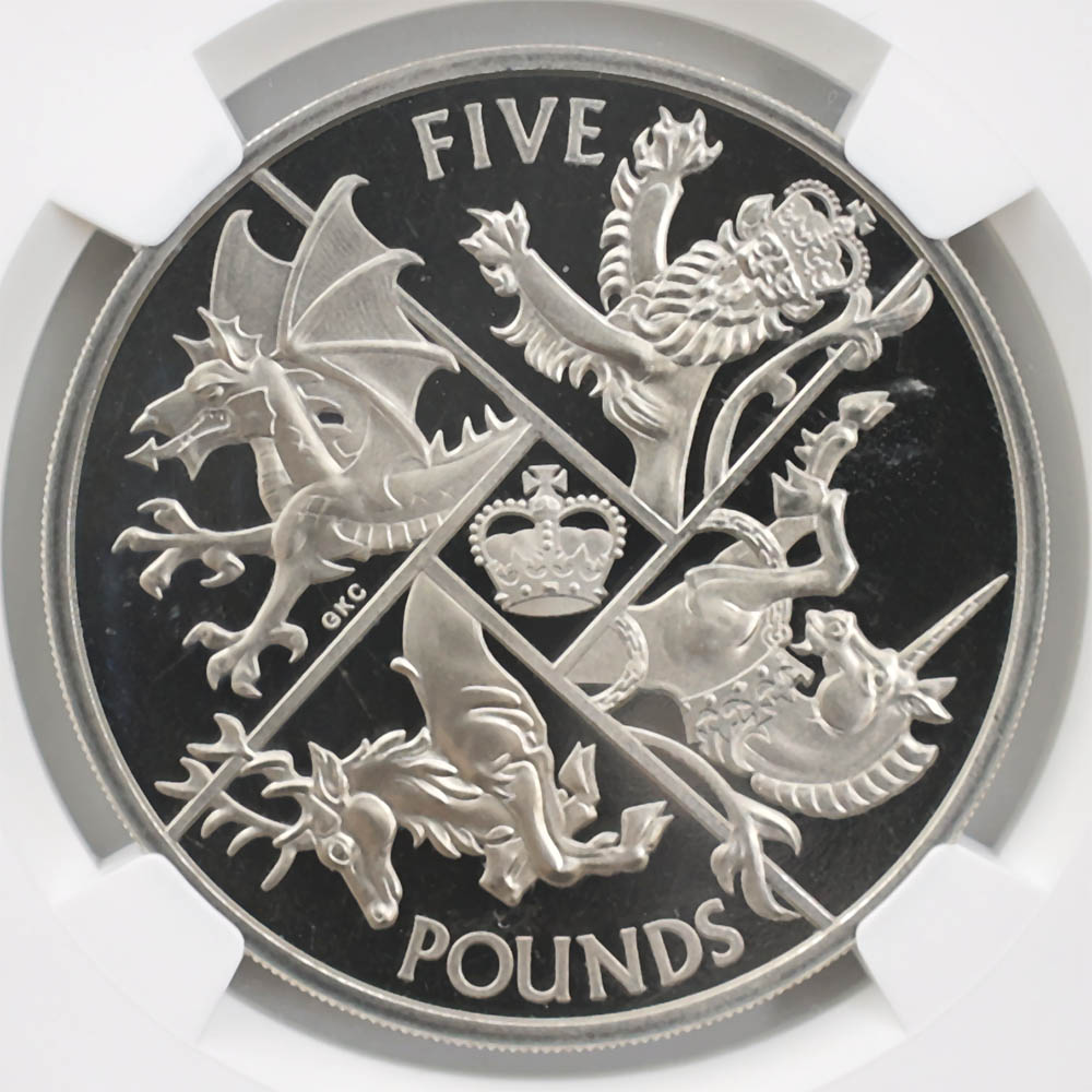  2024 ѹ ͤĤι Ϥν 5ݥ Ƽ ץ롼 NGC PF 69 UC ǹ ̤ Ȣ 1Τ