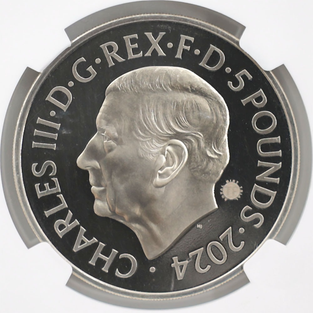  2024 ѹ ͤĤι Ϥν 5ݥ Ƽ ץ롼 NGC PF 69 UC ǹ ̤ Ȣ 1Τ