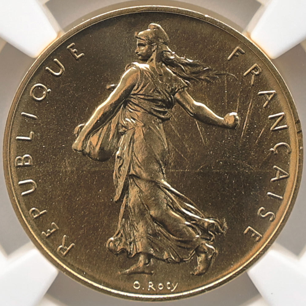 1974 �ե�� ��򼬤����� 1�ե�� �ԥ��ե��� ��� �ץ롼�� NGC PF 68 ��ǹ���� ����̤������