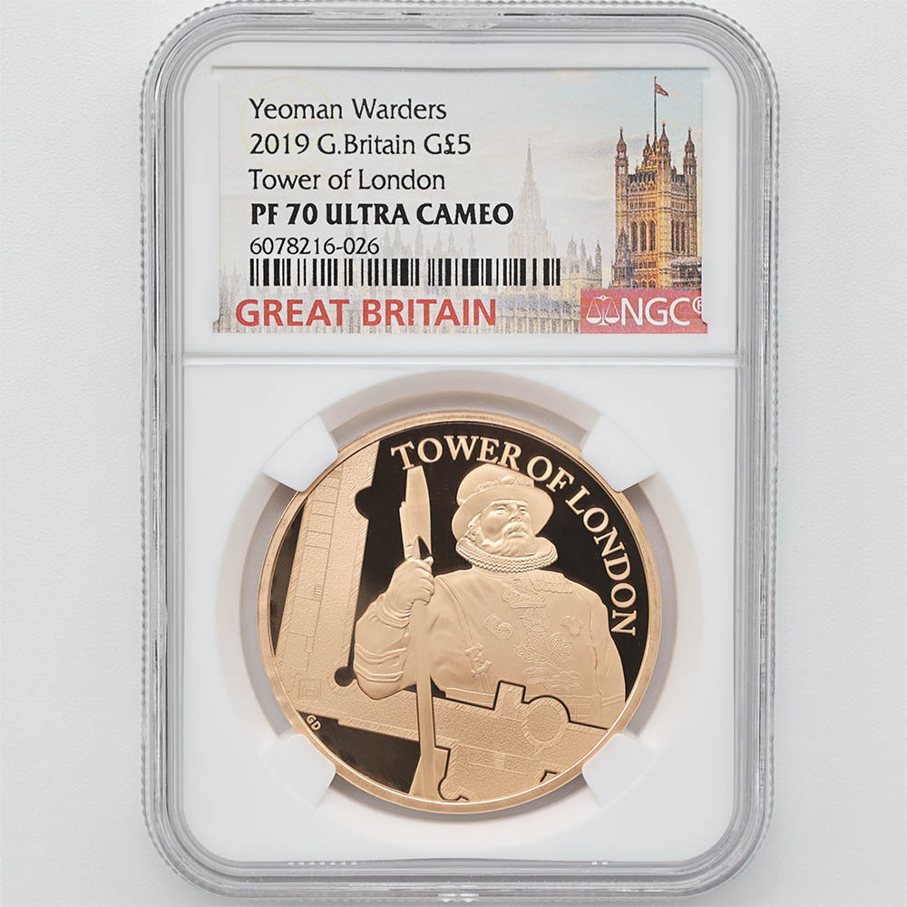 2019 �ѹ� ����ɥ��㥳���󥳥쥯����� �衼�ޥ󡦥����������� 5�ݥ�� ��� �ץ롼�� NGC PF 70 UC �ǹ���� ����̤������ �����ꥹ ���