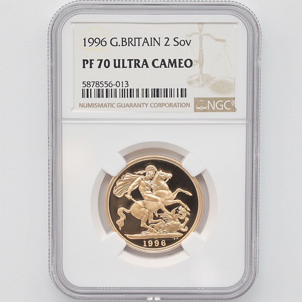 �������� 1996 �ѹ� ���ꥶ�٥�2�� ���֥�� 2�ݥ�� ��� �ץ롼�� NGC PF 70 UC �ǹ���� ����̤������ �ڥݥ���ȡ������ݥ������оݳ���